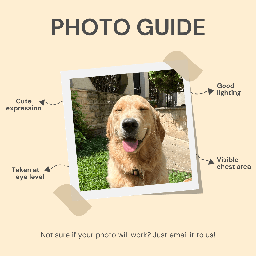 Custom Pet Portrait - Poster